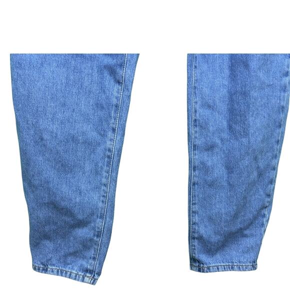 Zara Paper Bag High Waist Jeans Size 0 Beautiful Excellent Condition - Picture 3 of 12